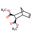 InChI=1/C11H14O4/c1-14-10(12)8-6-3-4-7(5-6)9(8)11(13)15-2/h3-4,6-9H,5H2,1-2H3/t6?,7?,8-,9+