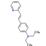 InChI=1/C17H20N2/c1-3-19(4-2)17-12-9-15(10-13-17)8-11-16-7-5-6-14-18-16/h5-14H,3-4H2,1-2H3/b11-8+