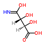 InChI=1/C4H7NO5/c5-3(8)1(6)2(7)4(9)10/h1-2,6-7H,(H2,5,8)(H,9,10)/t1-,2-/m1/s1