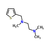 InChI=1/C10H18N2S/c1-11(2)6-7-12(3)9-10-5-4-8-13-10/h4-5,8H,6-7,9H2,1-3H3