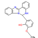 InChI=1/C22H19N3O2/c1-2-27-19-13-7-9-15(20(19)26)22-23-16-10-4-3-8-14(16)21-24-17-11-5-6-12-18(17)25(21)22/h3-13,22-23,26H,2H2,1H3/t22-/m1/s1