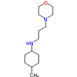 InChI=1/C14H28N2O/c1-13-3-5-14(6-4-13)15-7-2-8-16-9-11-17-12-10-16/h13-15H,2-12H2,1H3