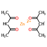 InChI=1/2C5H7O2.Zn/c2*1-4(6)3-5(2)7;/h2*3H,1-2H3;/q2*-1;+2