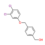 InChI=1/C14H12Cl2O2/c15-13-6-5-12(7-14(13)16)18-9-11-3-1-10(8-17)2-4-11/h1-7,17H,8-9H2