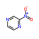 InChI=1/C4H3N3O2/c8-7(9)4-3-5-1-2-6-4/h1-3H