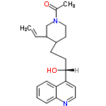 InChI=1/C21H26N2O2/c1-3-16-14-23(15(2)24)13-11-17(16)8-9-21(25)19-10-12-22-20-7-5-4-6-18(19)20/h3-7,10,12,16-17,21,25H,1,8-9,11,13-14H2,2H3/t16?,17?,21-/m1/s1