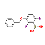 InChI=1/C13H11BBrFO3/c15-10-6-7-11(13(16)12(10)14(17)18)19-8-9-4-2-1-3-5-9/h1-7,17-18H,8H2
