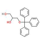 InChI=1/C22H22O3/c23-16-21(24)17-25-22(18-10-4-1-5-11-18,19-12-6-2-7-13-19)20-14-8-3-9-15-20/h1-15,21,23-24H,16-17H2