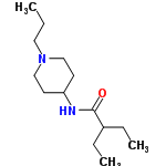 InChI=1/C14H28N2O/c1-4-9-16-10-7-13(8-11-16)15-14(17)12(5-2)6-3/h12-13H,4-11H2,1-3H3,(H,15,17)