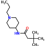 InChI=1/C14H28N2O/c1-5-8-16-9-6-12(7-10-16)15-13(17)11-14(2,3)4/h12H,5-11H2,1-4H3,(H,15,17)