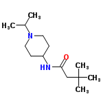 InChI=1/C14H28N2O/c1-11(2)16-8-6-12(7-9-16)15-13(17)10-14(3,4)5/h11-12H,6-10H2,1-5H3,(H,15,17)