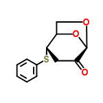 InChI=1/C12H12O3S/c13-9-6-11(10-7-14-12(9)15-10)16-8-4-2-1-3-5-8/h1-5,10-12H,6-7H2/t10?,11-,12+/m0/s1