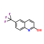 InChI=1/C10H6F3NO/c11-10(12,13)7-2-3-8-6(5-7)1-4-9(15)14-8/h1-5H,(H,14,15)