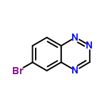 InChI=1/C7H4BrN3/c8-5-1-2-6-7(3-5)9-4-10-11-6/h1-4H