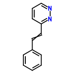 InChI=1/C12H10N2/c1-2-5-11(6-3-1)8-9-12-7-4-10-13-14-12/h1-10H