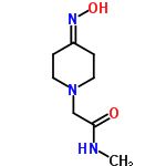 InChI=1/C8H15N3O2/c1-9-8(12)6-11-4-2-7(10-13)3-5-11/h13H,2-6H2,1H3,(H,9,12)