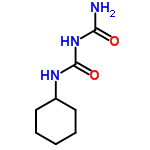 InChI=1/C8H15N3O2/c9-7(12)11-8(13)10-6-4-2-1-3-5-6/h6H,1-5H2,(H4,9,10,11,12,13)