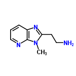 InChI=1/C9H12N4/c1-13-8(4-5-10)12-7-3-2-6-11-9(7)13/h2-3,6H,4-5,10H2,1H3