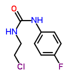 InChI=1/C9H10ClFN2O/c10-5-6-12-9(14)13-8-3-1-7(11)2-4-8/h1-4H,5-6H2,(H2,12,13,14)