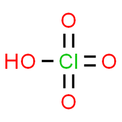 ChemSpider 2D Image | Perchloric acid | HClO4