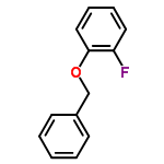 InChI=1/C13H11FO/c14-12-8-4-5-9-13(12)15-10-11-6-2-1-3-7-11/h1-9H,10H2