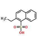 InChI=1/C12H12O3S/c1-2-9-7-8-10-5-3-4-6-11(10)12(9)16(13,14)15/h3-8H,2H2,1H3,(H,13,14,15)