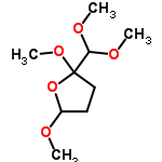 InChI=1/C9H18O5/c1-10-7-5-6-9(13-4,14-7)8(11-2)12-3/h7-8H,5-6H2,1-4H3