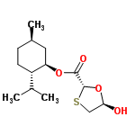 InChI=1/C14H24O4S/c1-8(2)10-5-4-9(3)6-11(10)17-13(16)14-18-12(15)7-19-14/h8-12,14-15H,4-7H2,1-3H3/t9-,10+,11-,12-,14-/m1/s1