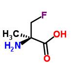 InChI=1/C4H8FNO2/c1-4(6,2-5)3(7)8/h2,6H2,1H3,(H,7,8)/t4-/m0/s1