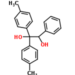 InChI=1/C22H22O2/c1-16-8-12-19(13-9-16)22(24,20-14-10-17(2)11-15-20)21(23)18-6-4-3-5-7-18/h3-15,21,23-24H,1-2H3