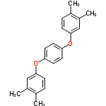 InChI=1/C22H22O2/c1-15-5-7-21(13-17(15)3)23-19-9-11-20(12-10-19)24-22-8-6-16(2)18(4)14-22/h5-14H,1-4H3