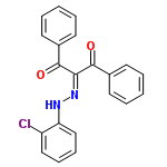 InChI=1/C21H15ClN2O2/c22-17-13-7-8-14-18(17)23-24-19(20(25)15-9-3-1-4-10-15)21(26)16-11-5-2-6-12-16/h1-14,23H