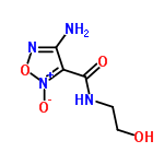 InChI=1/C5H8N4O4/c6-4-3(9(12)13-8-4)5(11)7-1-2-10/h10H,1-2H2,(H2,6,8)(H,7,11)