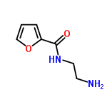 InChI=1/C7H10N2O2/c8-3-4-9-7(10)6-2-1-5-11-6/h1-2,5H,3-4,8H2,(H,9,10)