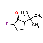 InChI=1/C9H15FO/c1-9(2,3)6-4-5-7(10)8(6)11/h6-7H,4-5H2,1-3H3