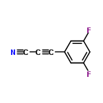 InChI=1/C9H3F2N/c10-8-4-7(2-1-3-12)5-9(11)6-8/h4-6H