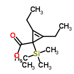 InChI=1/C12H22O2Si/c1-7-9-10(8-2)12(9,11(13)14-3)15(4,5)6/h7-8H2,1-6H3