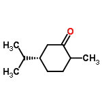 InChI=1/C10H18O/c1-7(2)9-5-4-8(3)10(11)6-9/h7-9H,4-6H2,1-3H3/t8?,9-/m0/s1