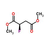 InChI=1/C6H9FO4/c1-10-5(8)3-4(7)6(9)11-2/h4H,3H2,1-2H3/t4-/m1/s1