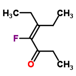 InChI=1/C9H15FO/c1-4-7(5-2)9(10)8(11)6-3/h4-6H2,1-3H3