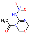 InChI=1/C5H8N4O4/c1-4(10)8-3-13-2-6-5(8)7-9(11)12/h2-3H2,1H3,(H,6,7)