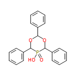 InChI=1/C21H19O4P/c22-26(23)20(17-12-6-2-7-13-17)24-19(16-10-4-1-5-11-16)25-21(26)18-14-8-3-9-15-18/h1-15,19-21H,(H,22,23)