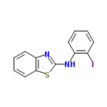 InChI=1/C13H9IN2S/c14-9-5-1-2-6-10(9)15-13-16-11-7-3-4-8-12(11)17-13/h1-8H,(H,15,16)