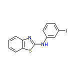 InChI=1/C13H9IN2S/c14-9-4-3-5-10(8-9)15-13-16-11-6-1-2-7-12(11)17-13/h1-8H,(H,15,16)