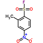 InChI=1/C7H6FNO4S/c1-5-4-6(9(10)11)2-3-7(5)14(8,12)13/h2-4H,1H3