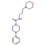 InChI=1/C18H28N4OS/c24-18(19-7-4-8-20-13-15-23-16-14-20)22-11-9-21(10-12-22)17-5-2-1-3-6-17/h1-3,5-6H,4,7-16H2,(H,19,24)