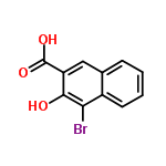 InChI=1/C11H7BrO3/c12-9-7-4-2-1-3-6(7)5-8(10(9)13)11(14)15/h1-5,13H,(H,14,15)