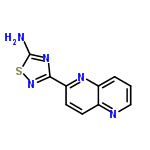 InChI=1/C10H7N5S/c11-10-14-9(15-16-10)8-4-3-6-7(13-8)2-1-5-12-6/h1-5H,(H2,11,14,15)