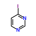 InChI=1/C4H3IN2/c5-4-1-2-6-3-7-4/h1-3H