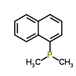 InChI=1/C12H13P/c1-13(2)12-9-5-7-10-6-3-4-8-11(10)12/h3-9H,1-2H3